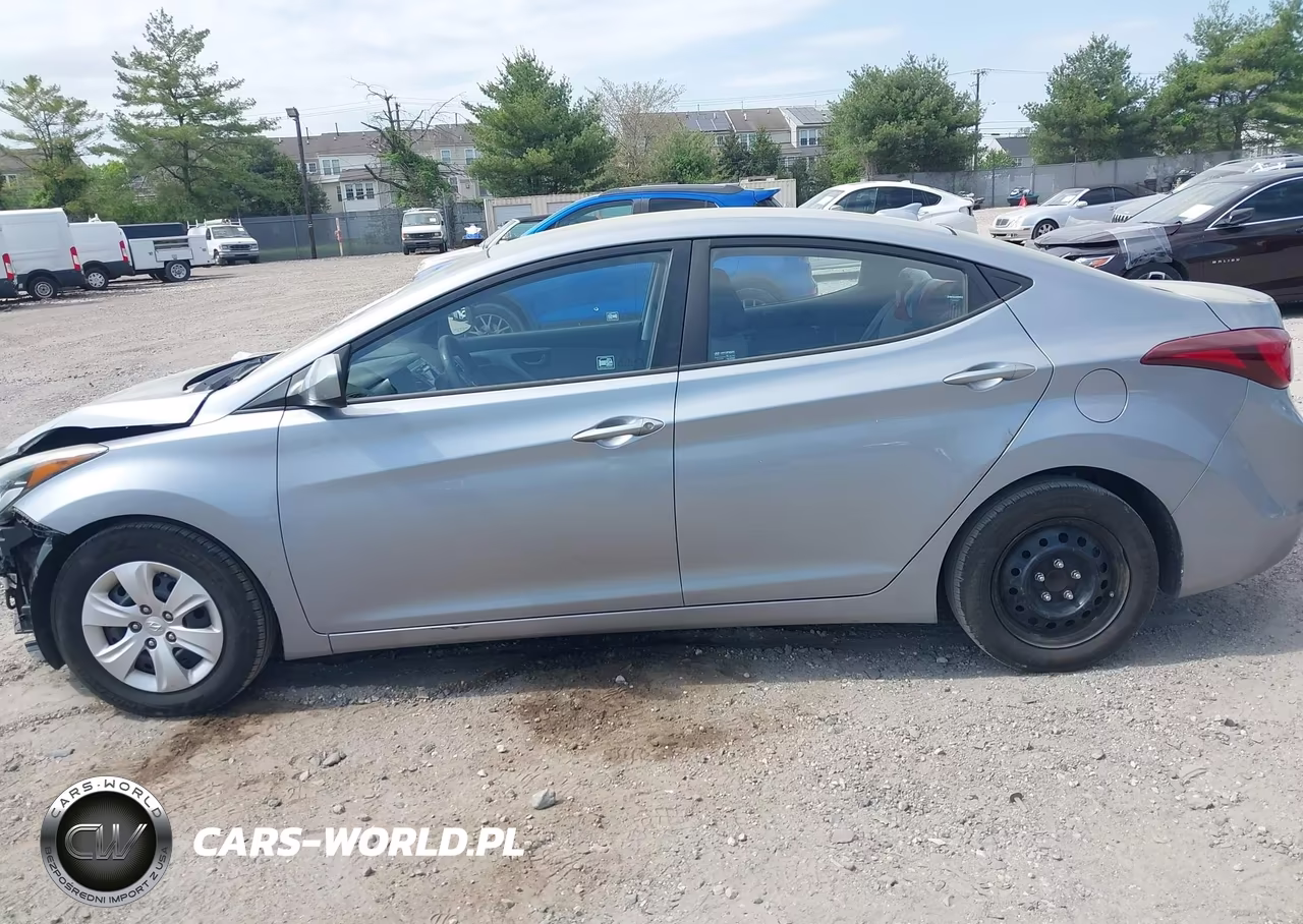 2016 Hyundai Elantra Se VIN:5NPDH4AE6GH785777 - 15