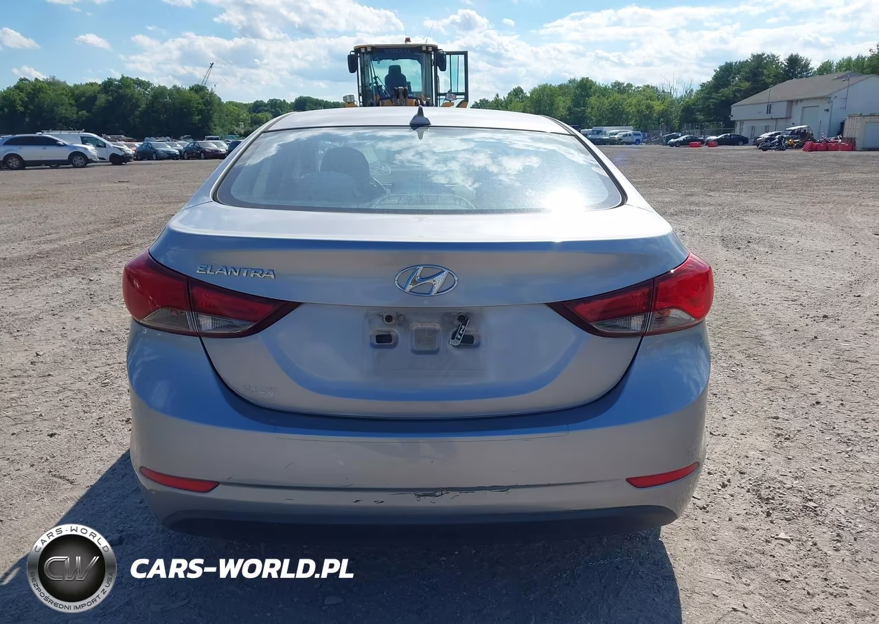 2016 Hyundai Elantra Se VIN:5NPDH4AE6GH785777 - 17