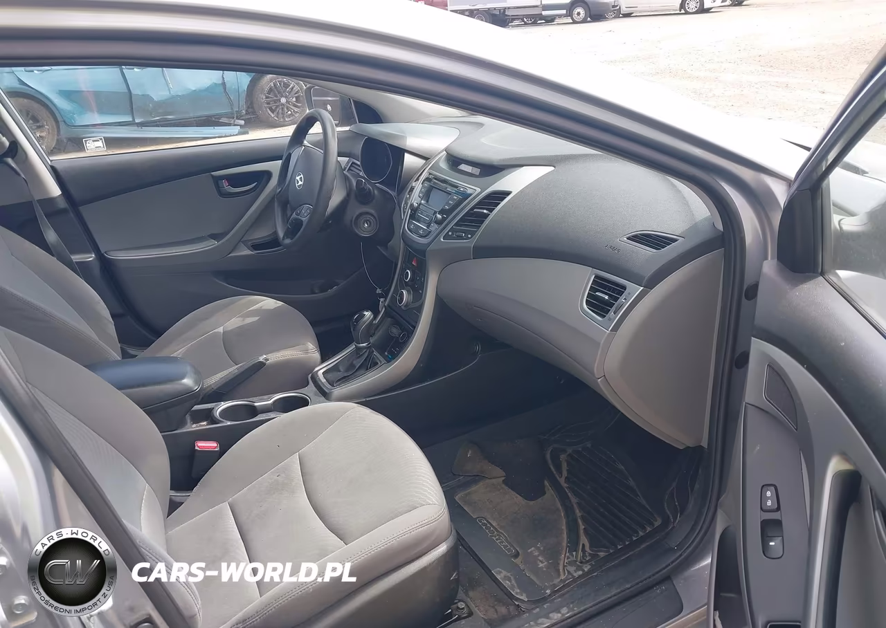 2016 Hyundai Elantra Se VIN:5NPDH4AE6GH785777 - 5