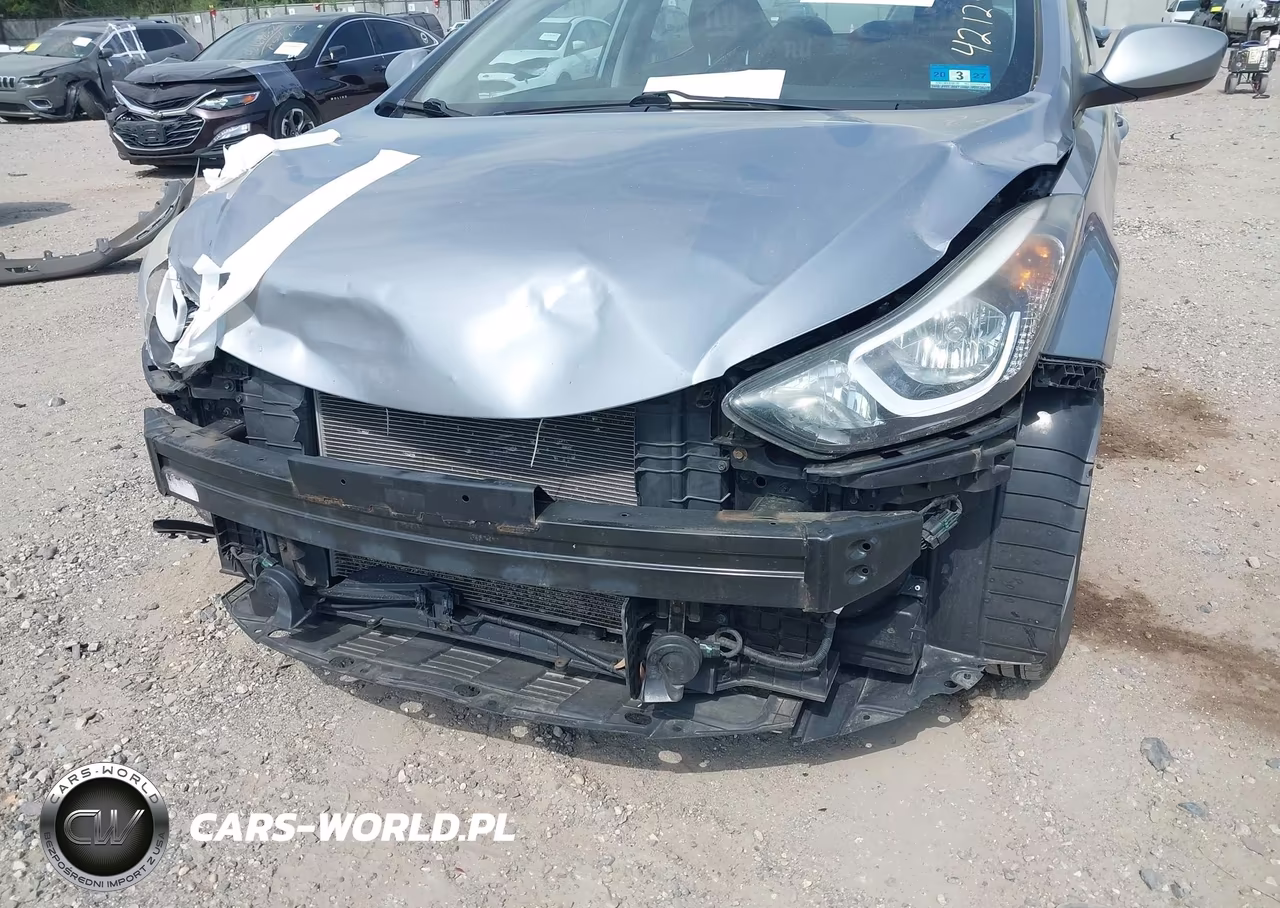 2016 Hyundai Elantra Se VIN:5NPDH4AE6GH785777 - 6