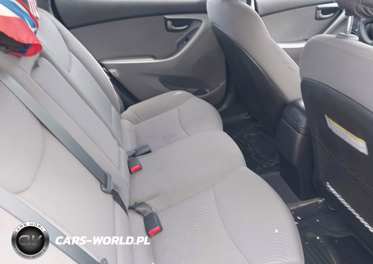 2016 Hyundai Elantra Se VIN:5NPDH4AE6GH785777 - 8
