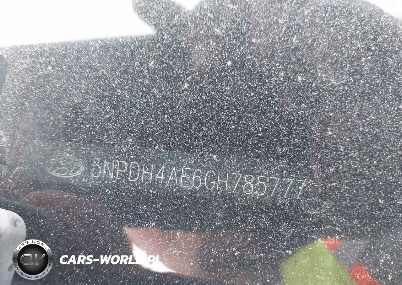 2016 Hyundai Elantra Se VIN:5NPDH4AE6GH785777 - 9