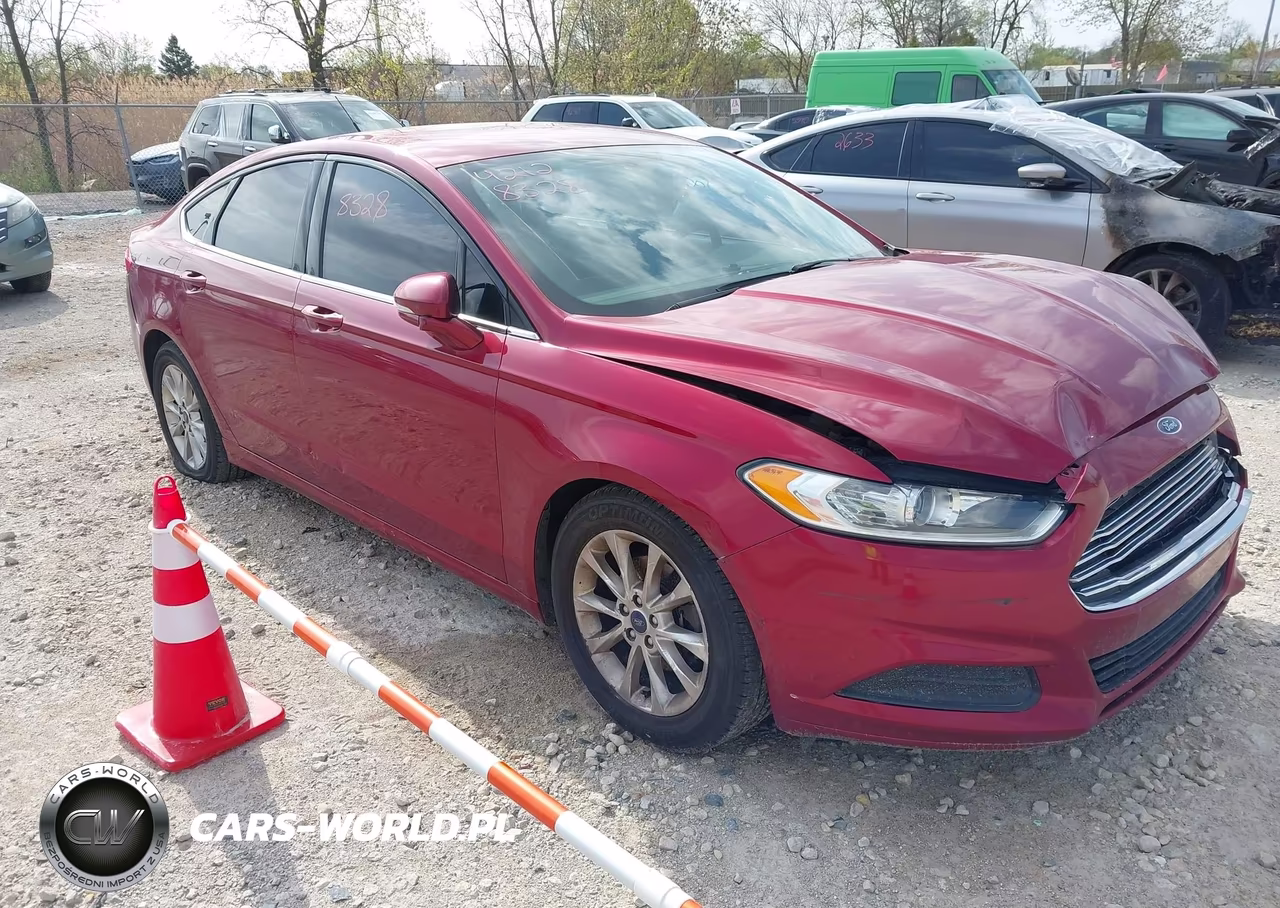 2015 Ford Fusion Se
