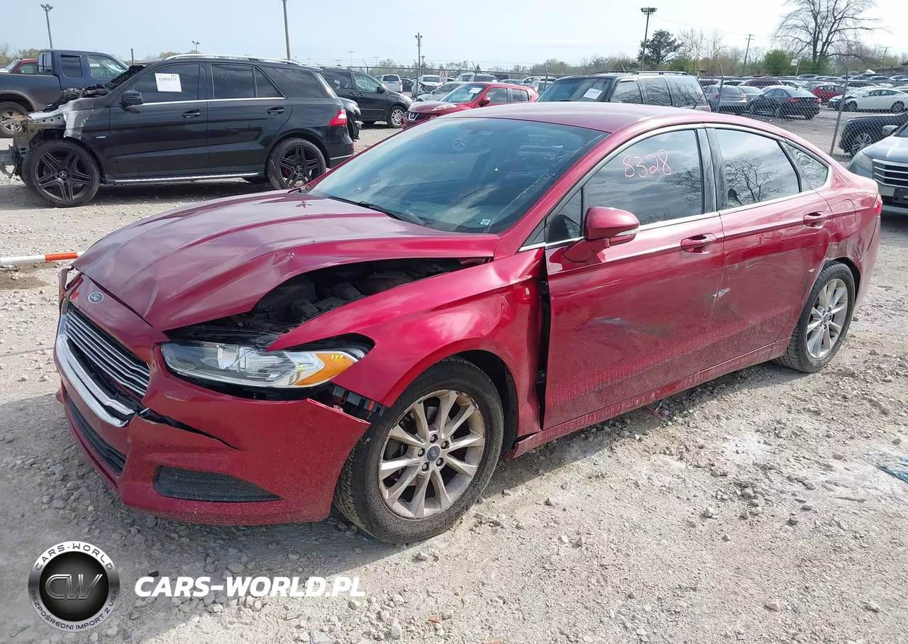 2015 Ford Fusion Se VIN:3FA6P0H70FR112562 - 2