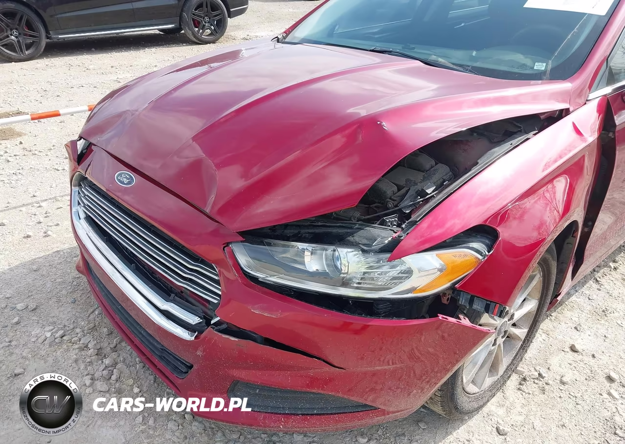 2015 Ford Fusion Se VIN:3FA6P0H70FR112562 - 6