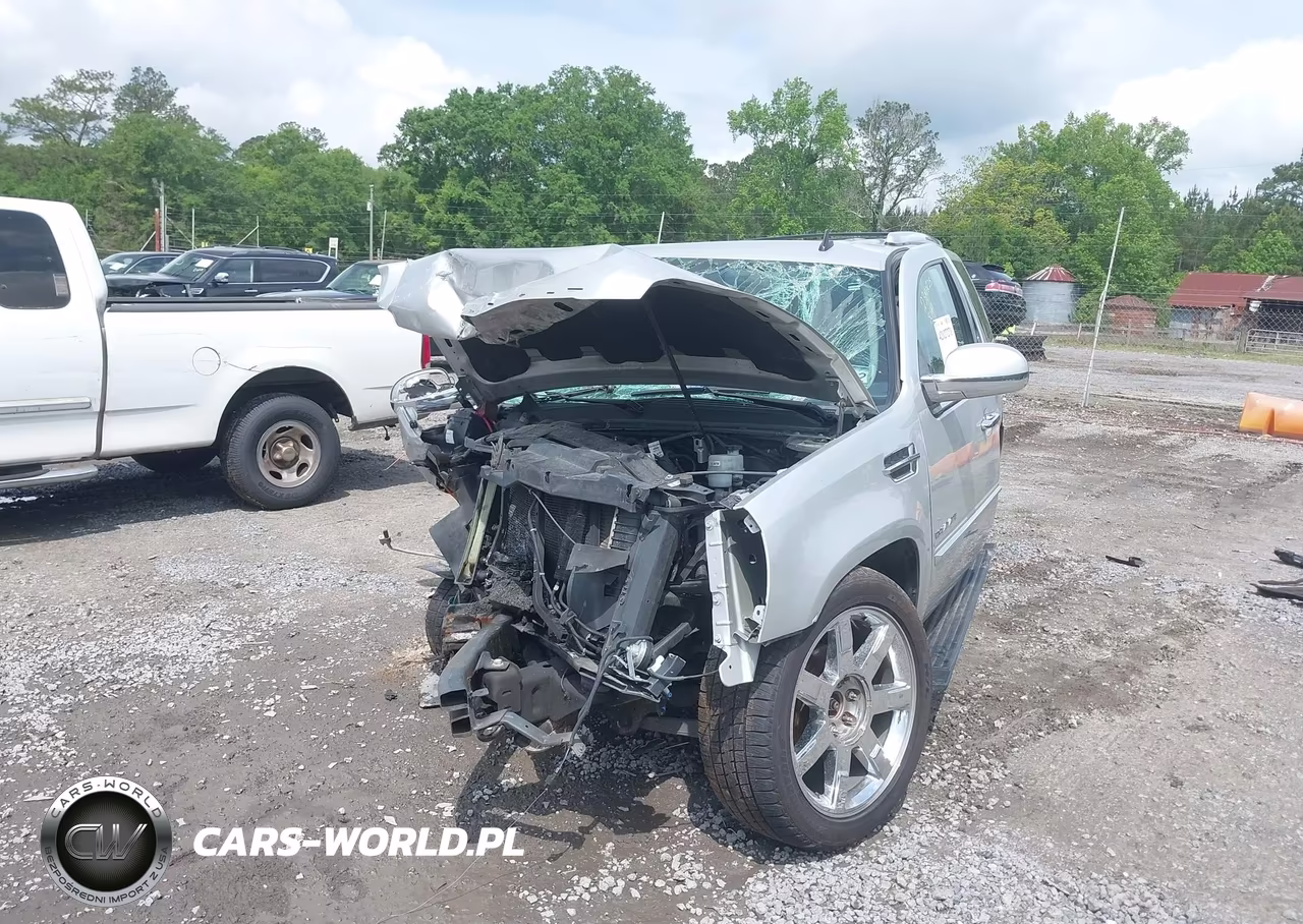 2010 Cadillac Escalade Premium VIN:1GYUKCEF8AR168373 - 2