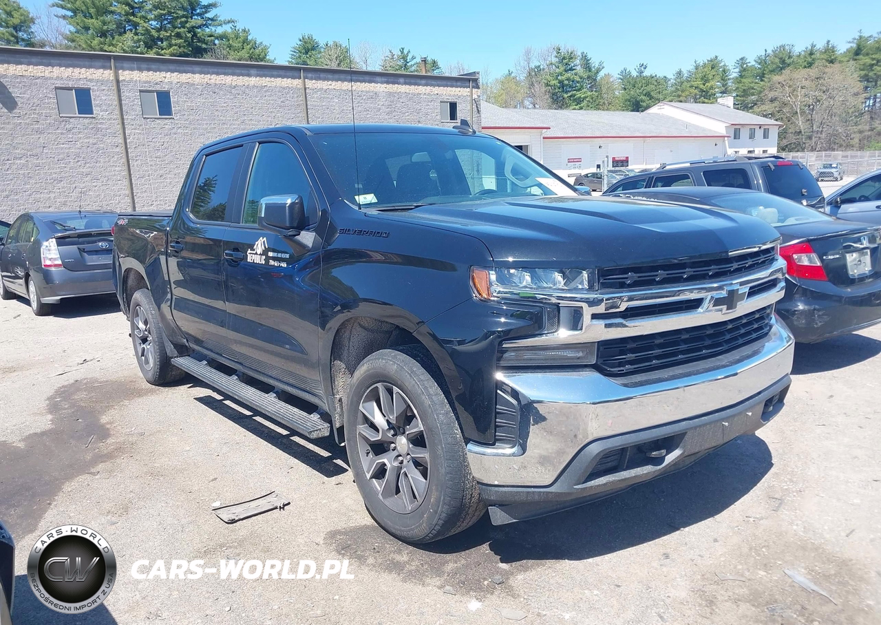 2020 Chevrolet Silverado 1500 4Wd Short Bed Lt