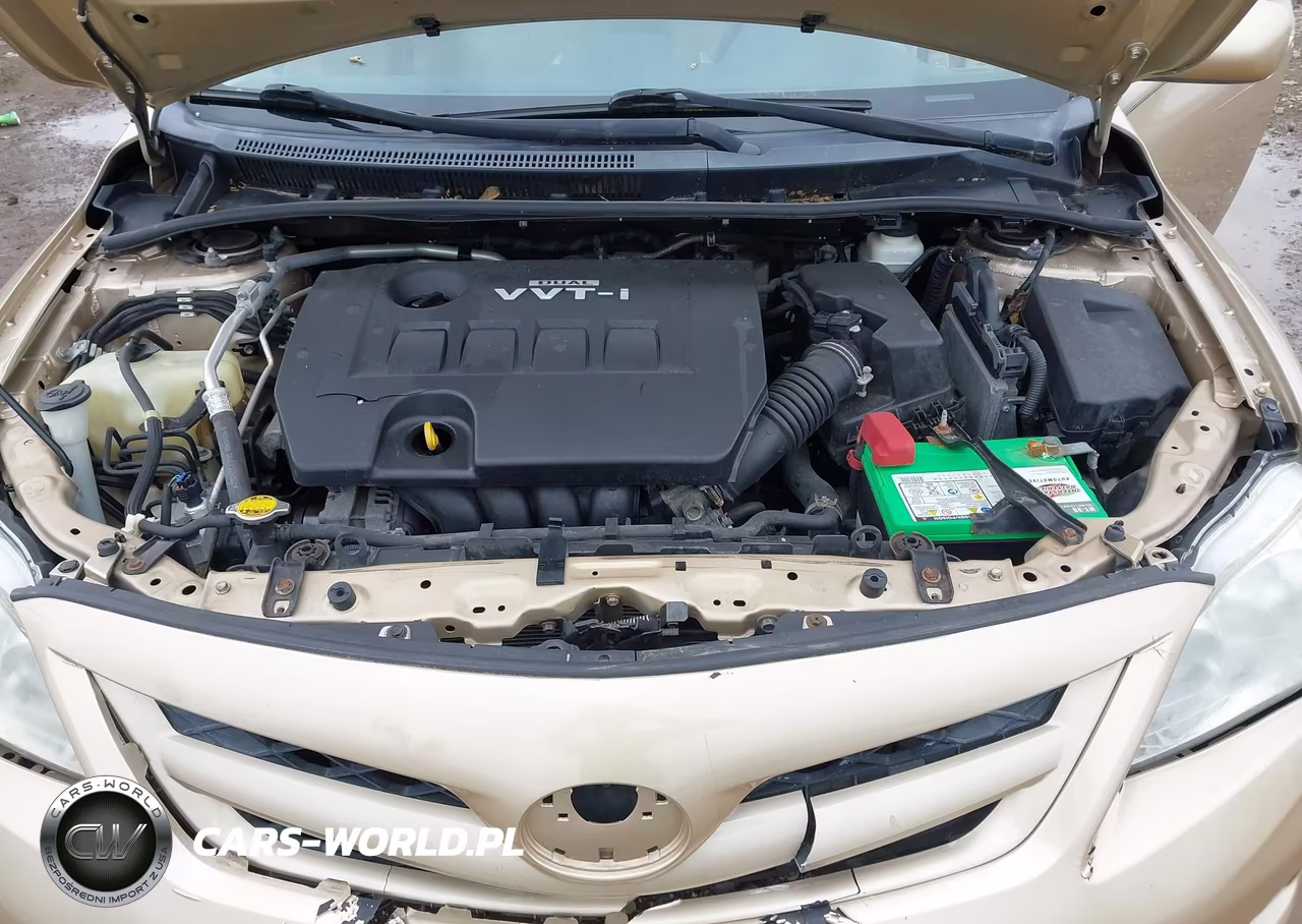 2013 Toyota Corolla L VIN:5YFBU4EE5DP215796 - 10