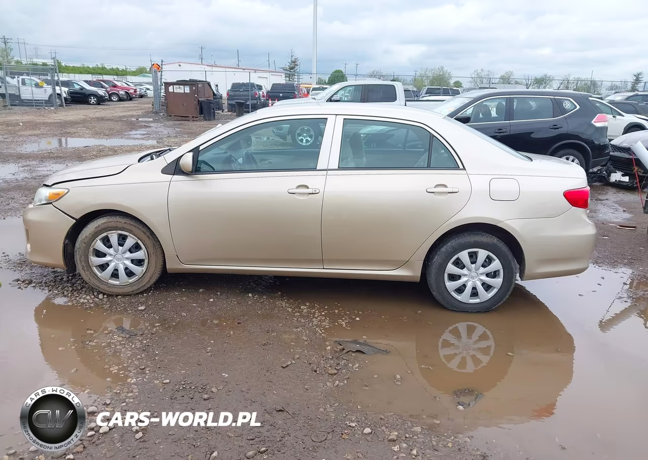 2013 Toyota Corolla L VIN:5YFBU4EE5DP215796 - 14