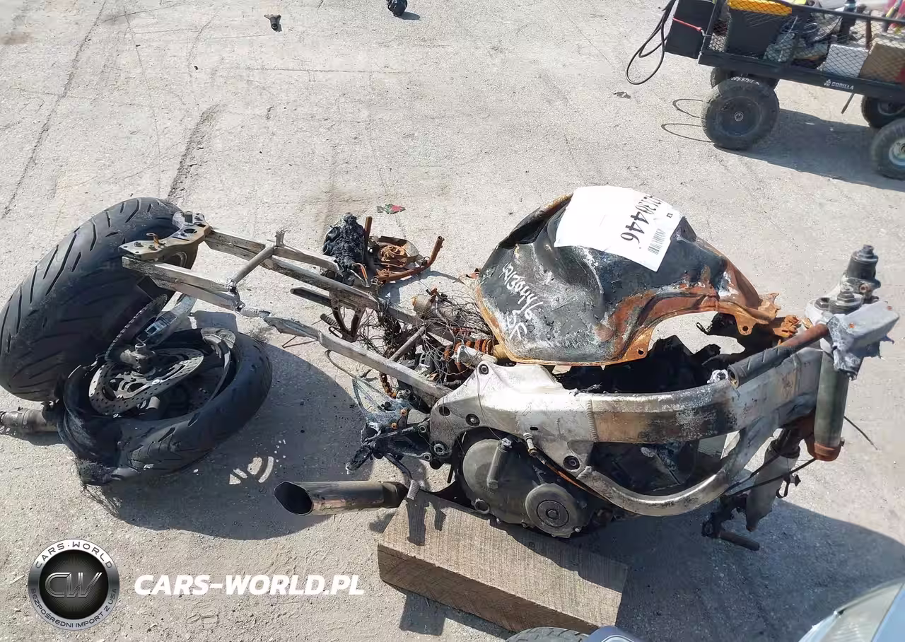 2000 Honda Cbr600 F4