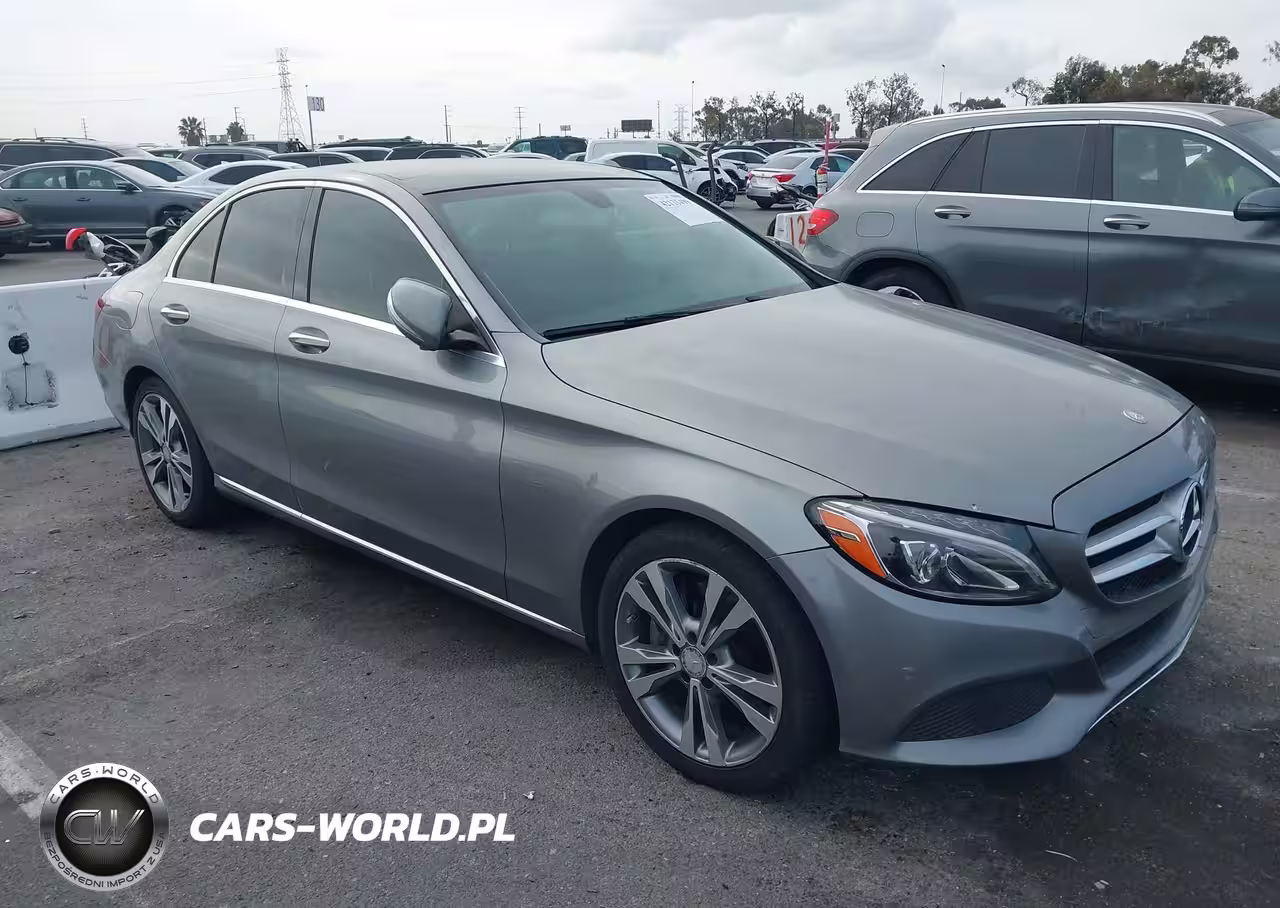 2015 Mercedes-Benz C 300 4Matic-Luxury 4Matic-Sport 4Matic