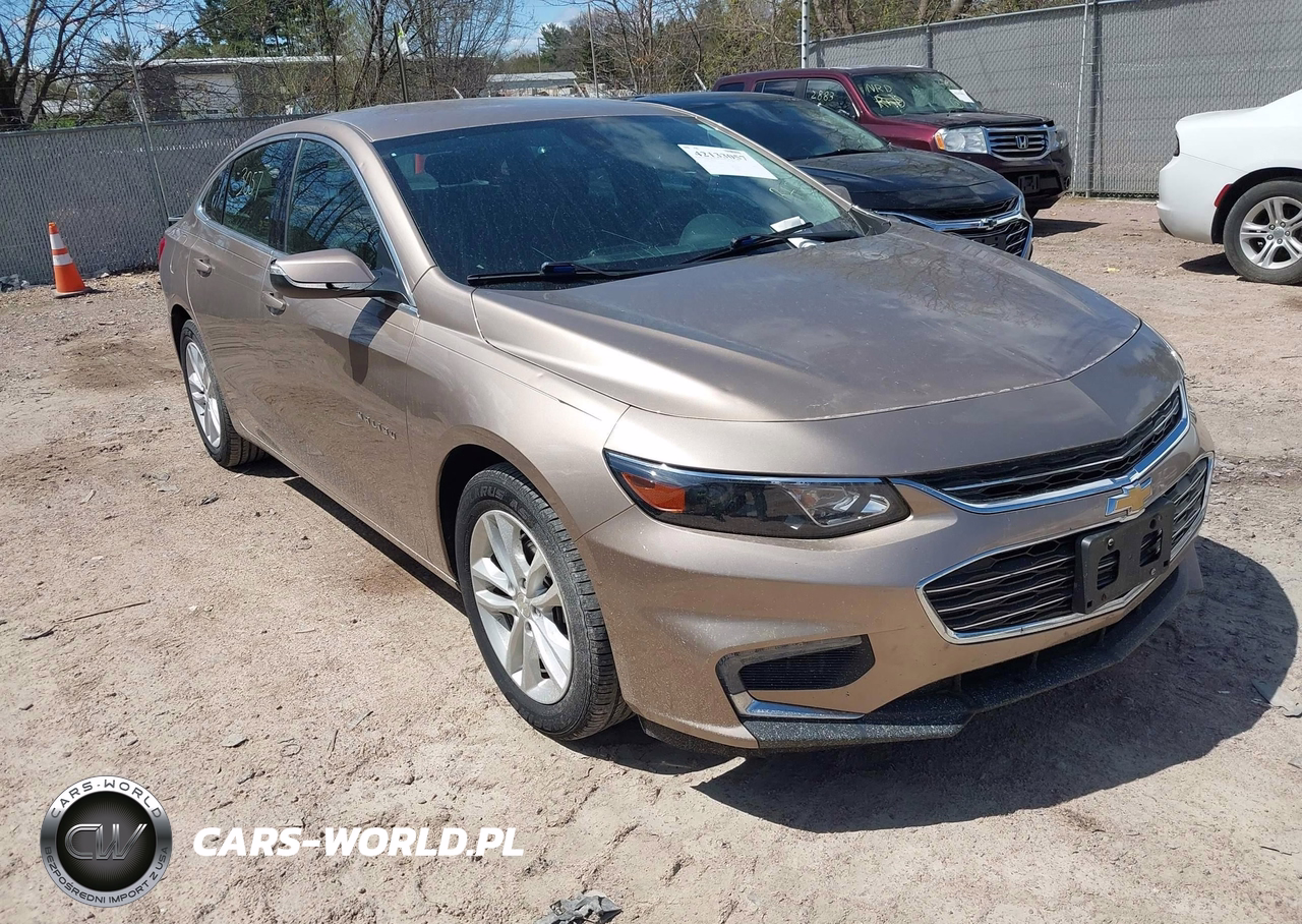 2018 Chevrolet Malibu Lt