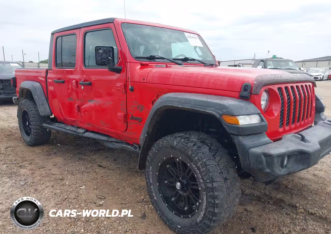 2020 Jeep Gladiator Sport S 4X4