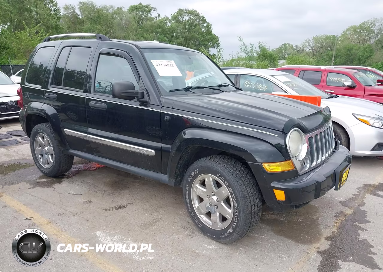 2007 Jeep Liberty Limited Edition