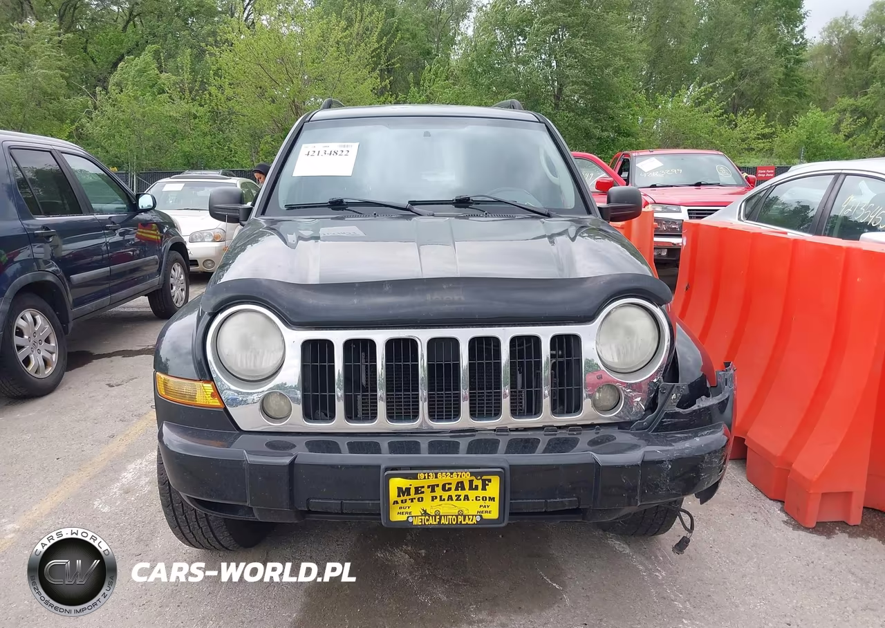 2007 Jeep Liberty Limited Edition VIN:1J8GL58K57W676176 - 12