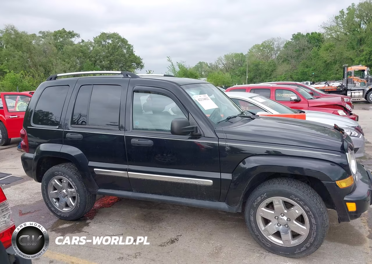 2007 Jeep Liberty Limited Edition VIN:1J8GL58K57W676176 - 13