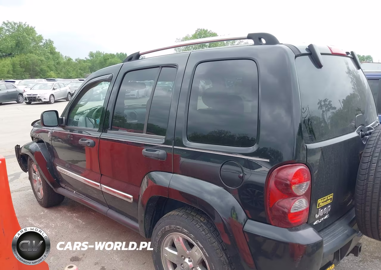 2007 Jeep Liberty Limited Edition VIN:1J8GL58K57W676176 - 14
