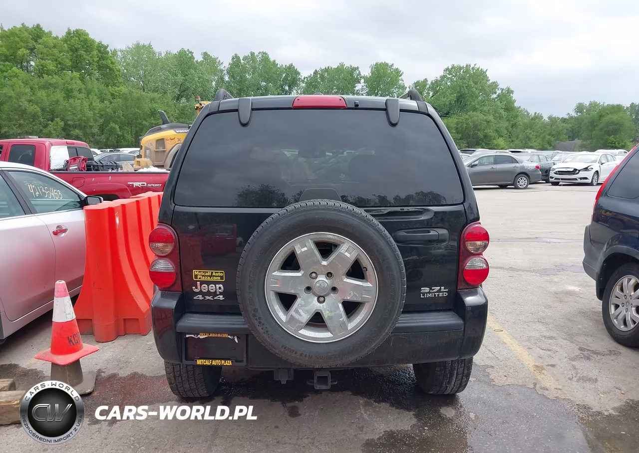 2007 Jeep Liberty Limited Edition VIN:1J8GL58K57W676176 - 16