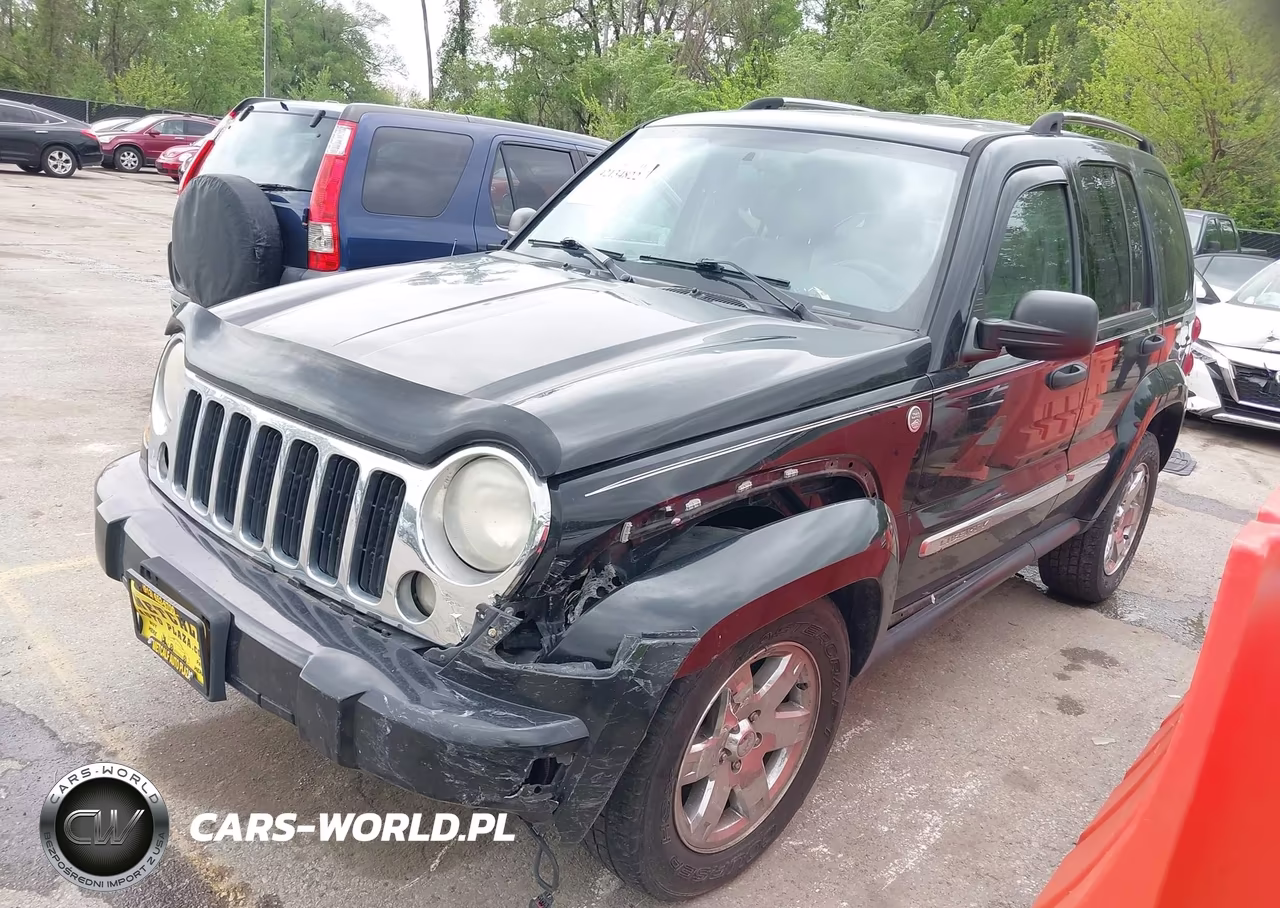 2007 Jeep Liberty Limited Edition VIN:1J8GL58K57W676176 - 2