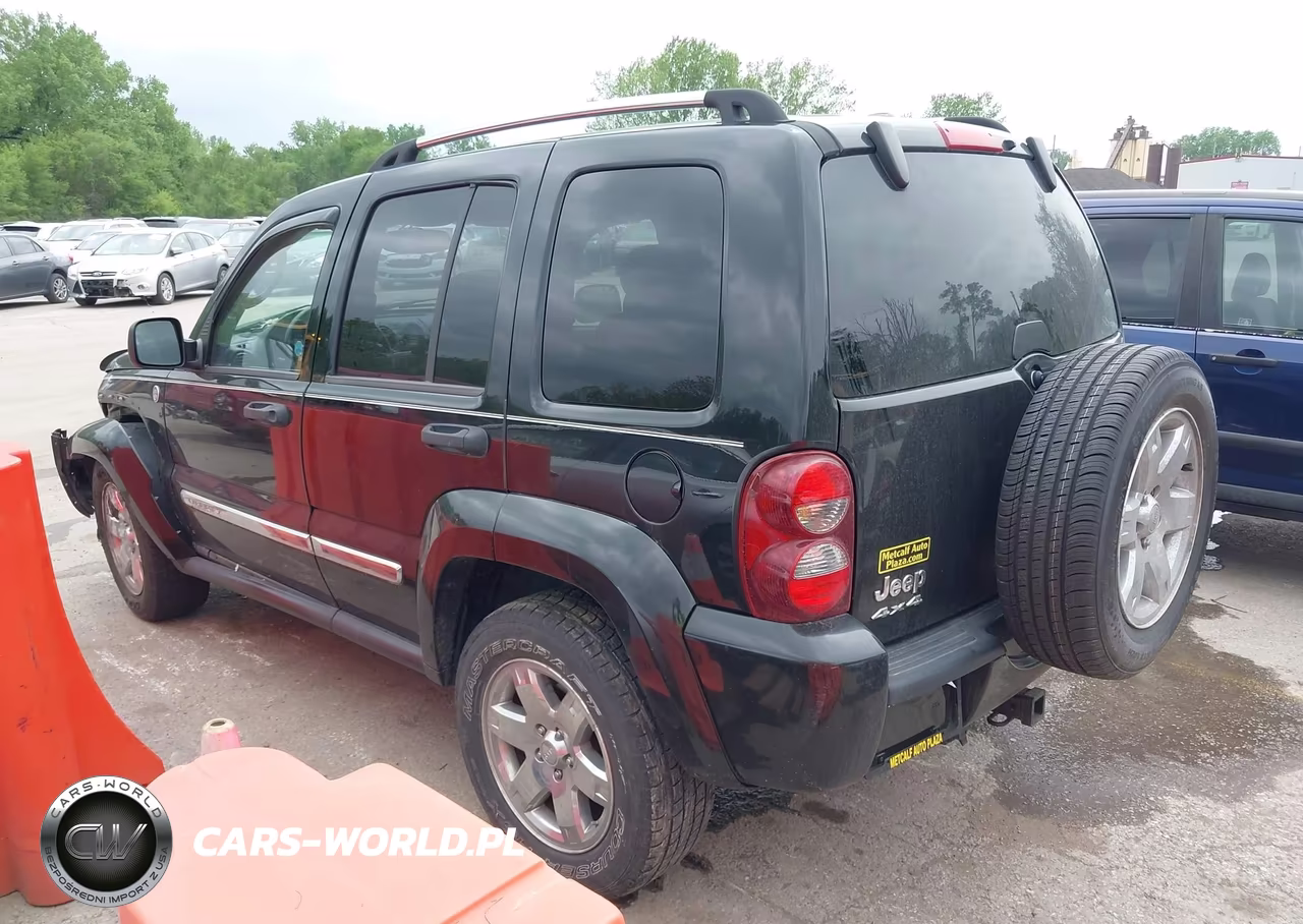 2007 Jeep Liberty Limited Edition VIN:1J8GL58K57W676176 - 3