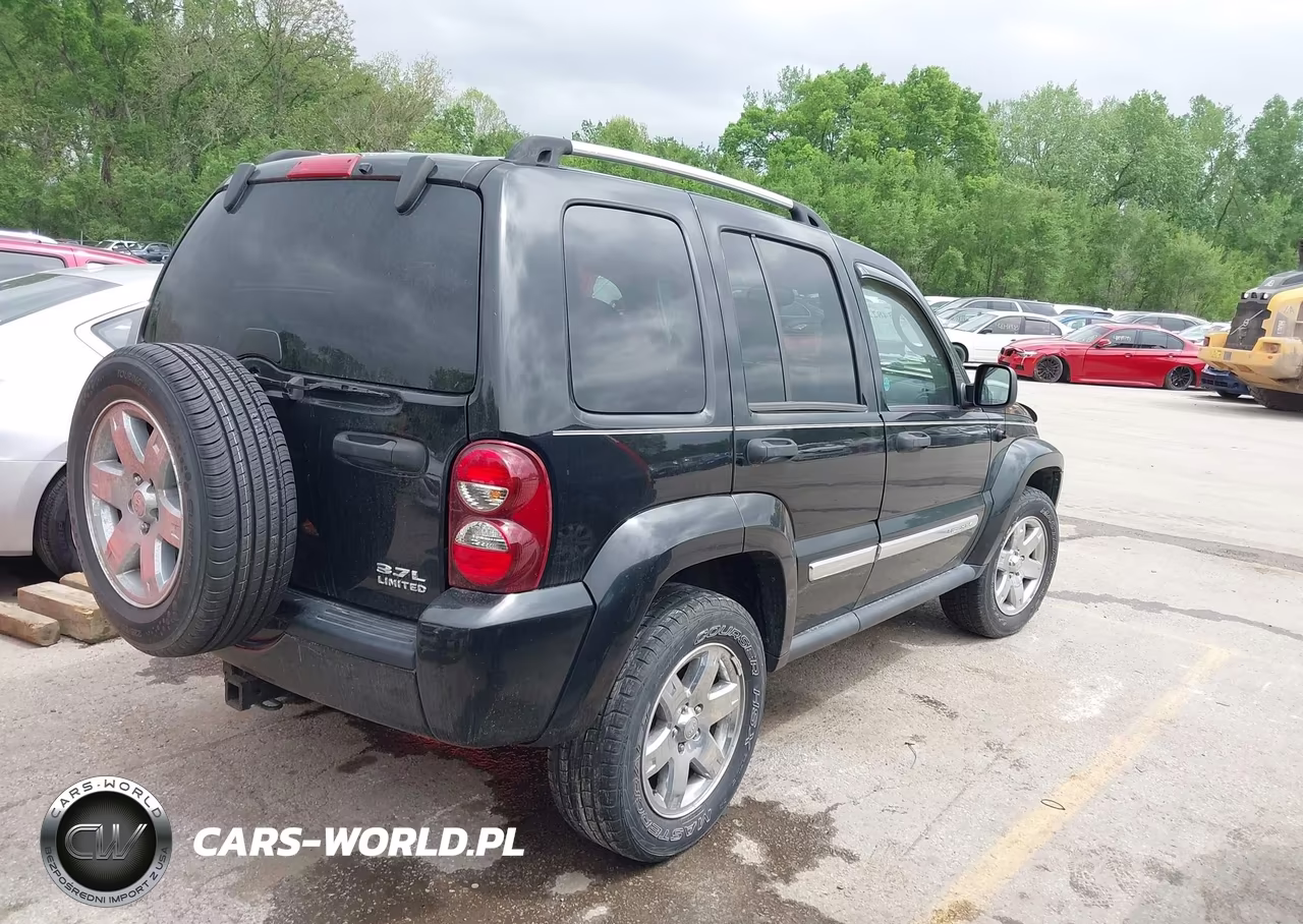 2007 Jeep Liberty Limited Edition VIN:1J8GL58K57W676176 - 4