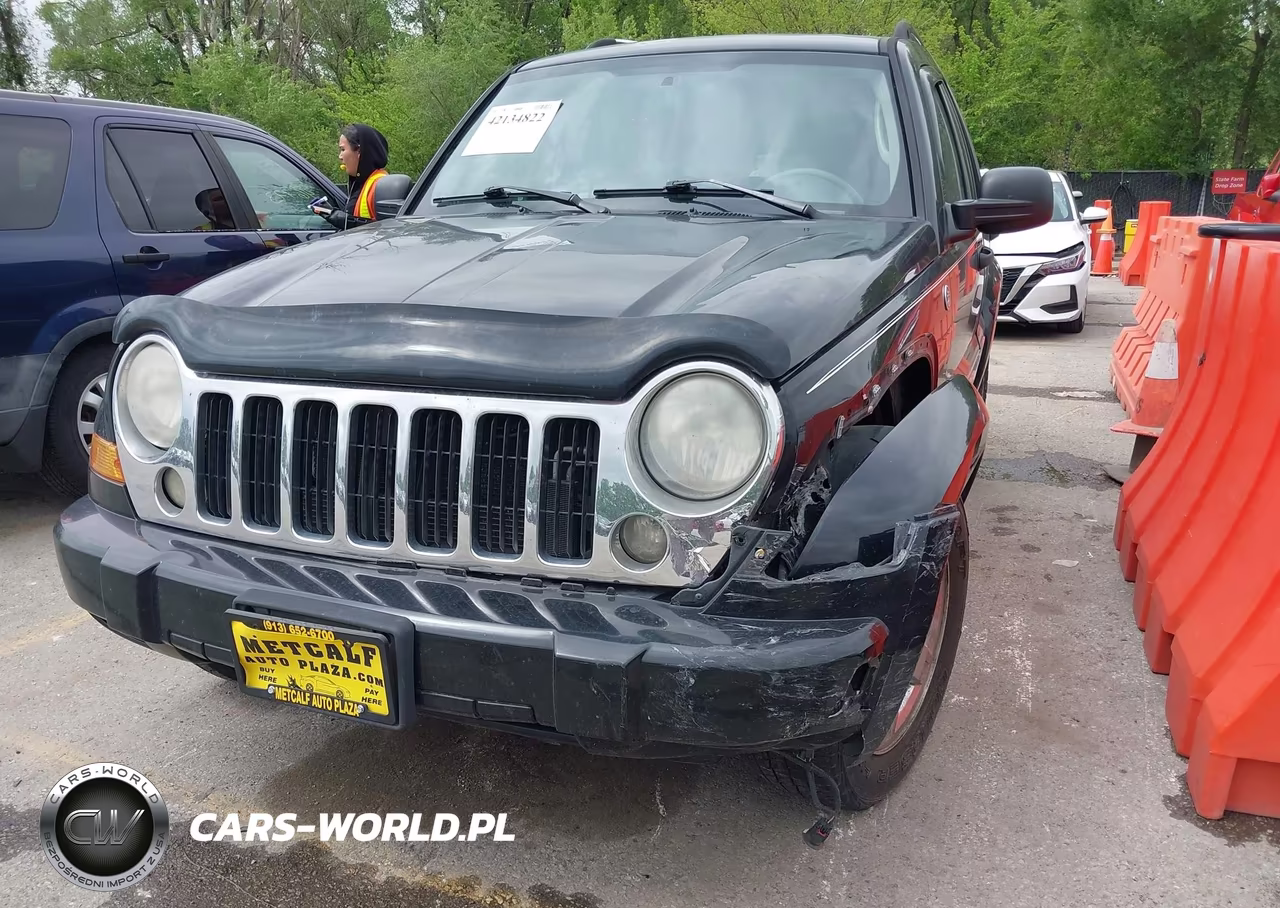 2007 Jeep Liberty Limited Edition VIN:1J8GL58K57W676176 - 6