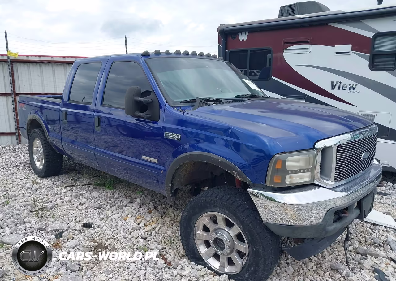 2003 Ford F-250 Lariat-Xl-Xlt