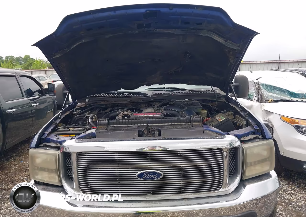 2003 Ford F-250 Lariat-Xl-Xlt VIN:1FTNW21P53EB64279 - 10
