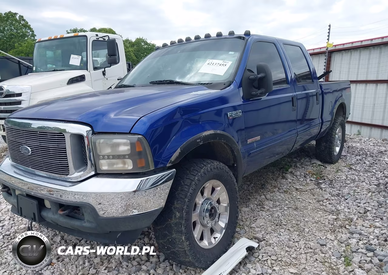 2003 Ford F-250 Lariat-Xl-Xlt VIN:1FTNW21P53EB64279 - 2