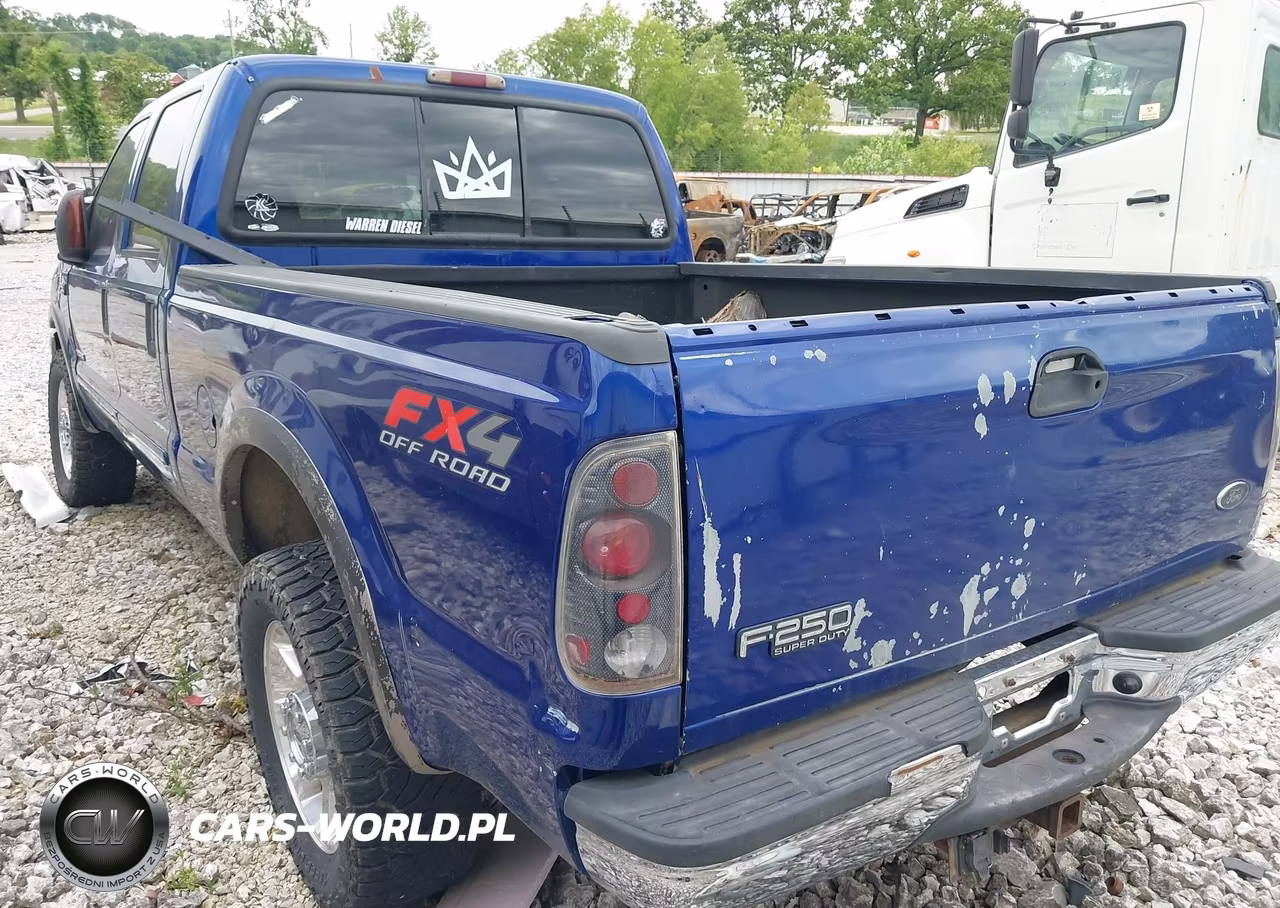2003 Ford F-250 Lariat-Xl-Xlt VIN:1FTNW21P53EB64279 - 3