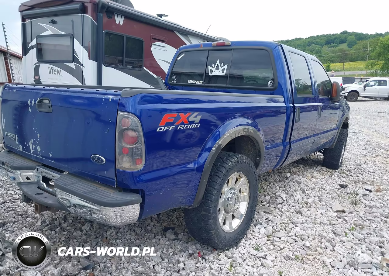 2003 Ford F-250 Lariat-Xl-Xlt VIN:1FTNW21P53EB64279 - 4