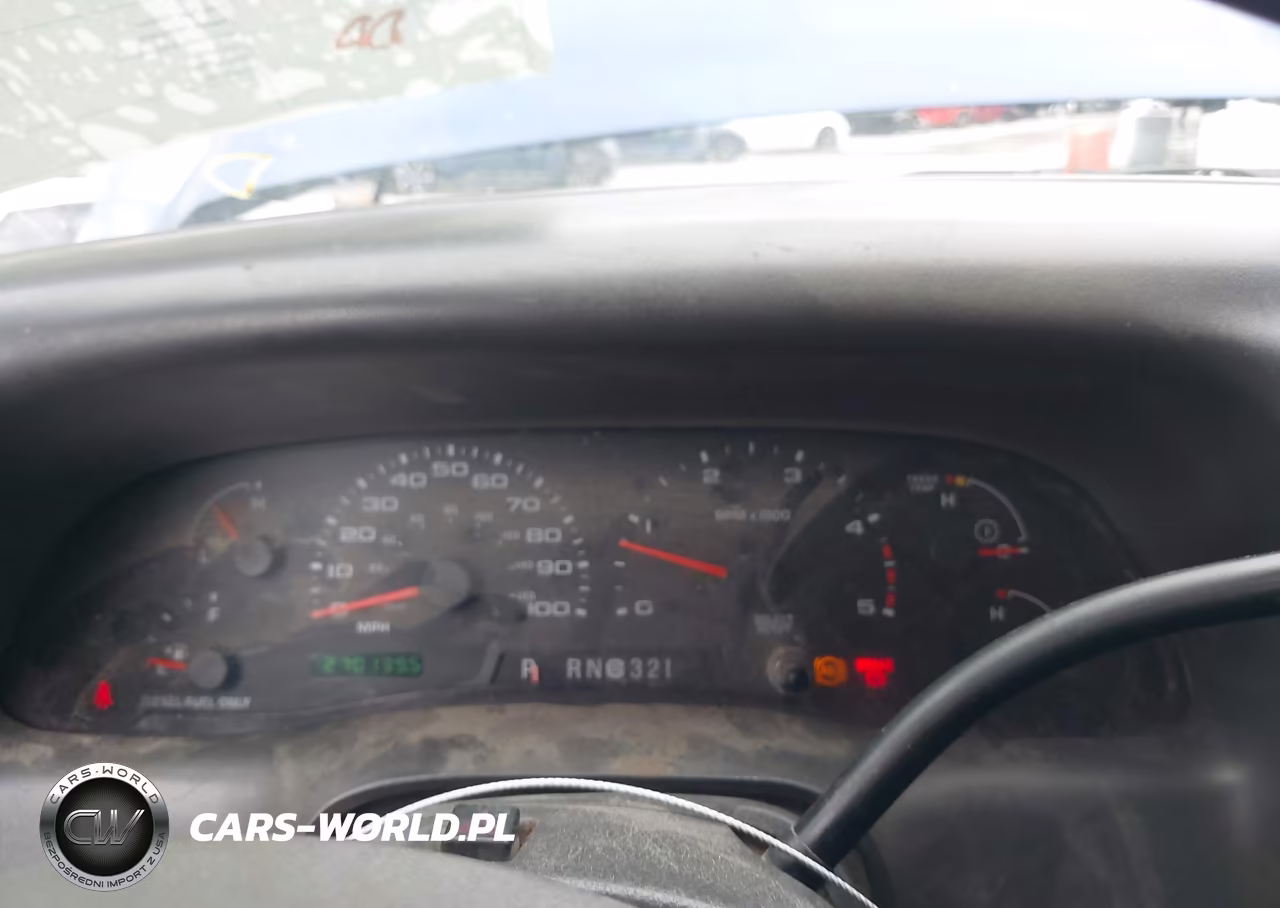 2003 Ford F-250 Lariat-Xl-Xlt VIN:1FTNW21P53EB64279 - 7