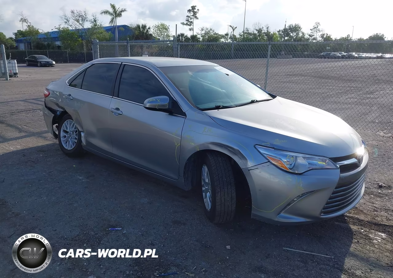 2017 Toyota Camry Le