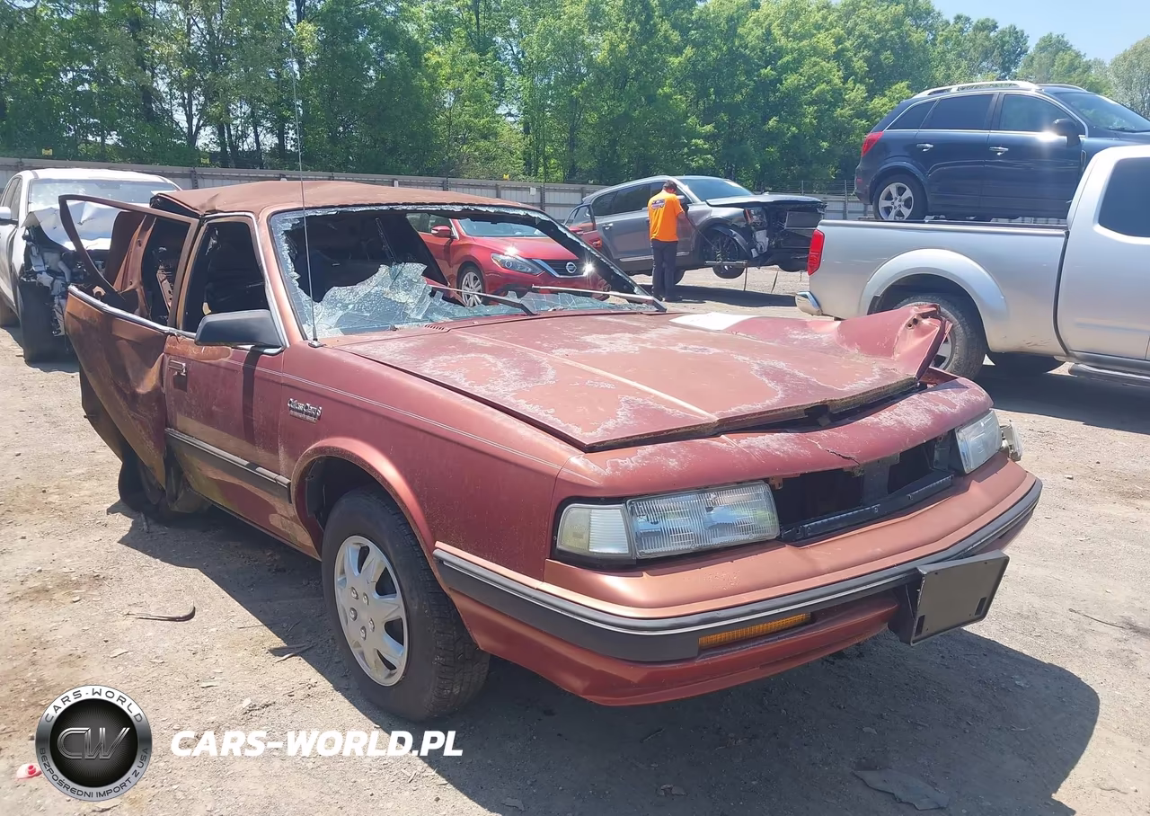 1992 Oldsmobile Cutlass Ciera S