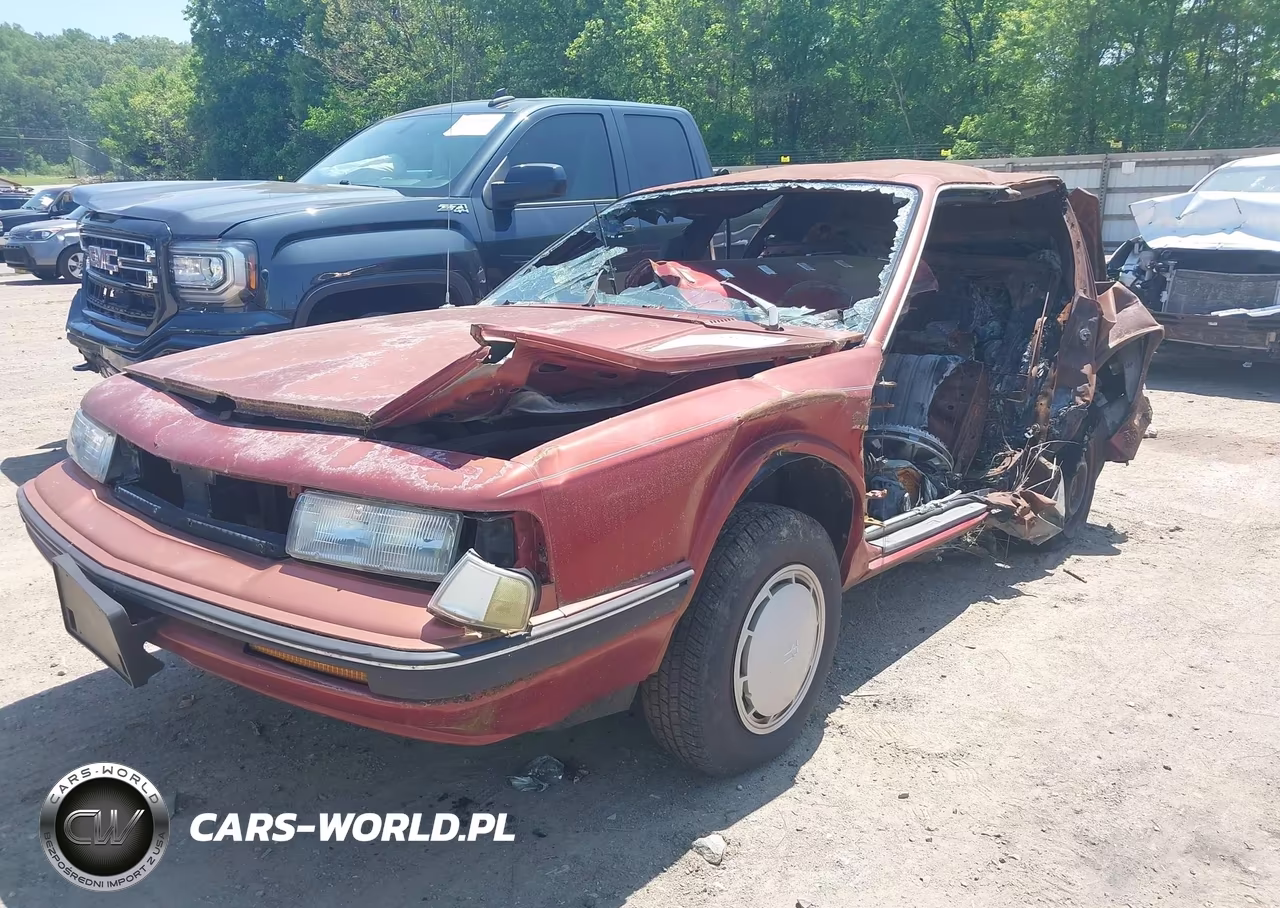 1992 Oldsmobile Cutlass Ciera S VIN:1G3AL54N7N6401094 - 2
