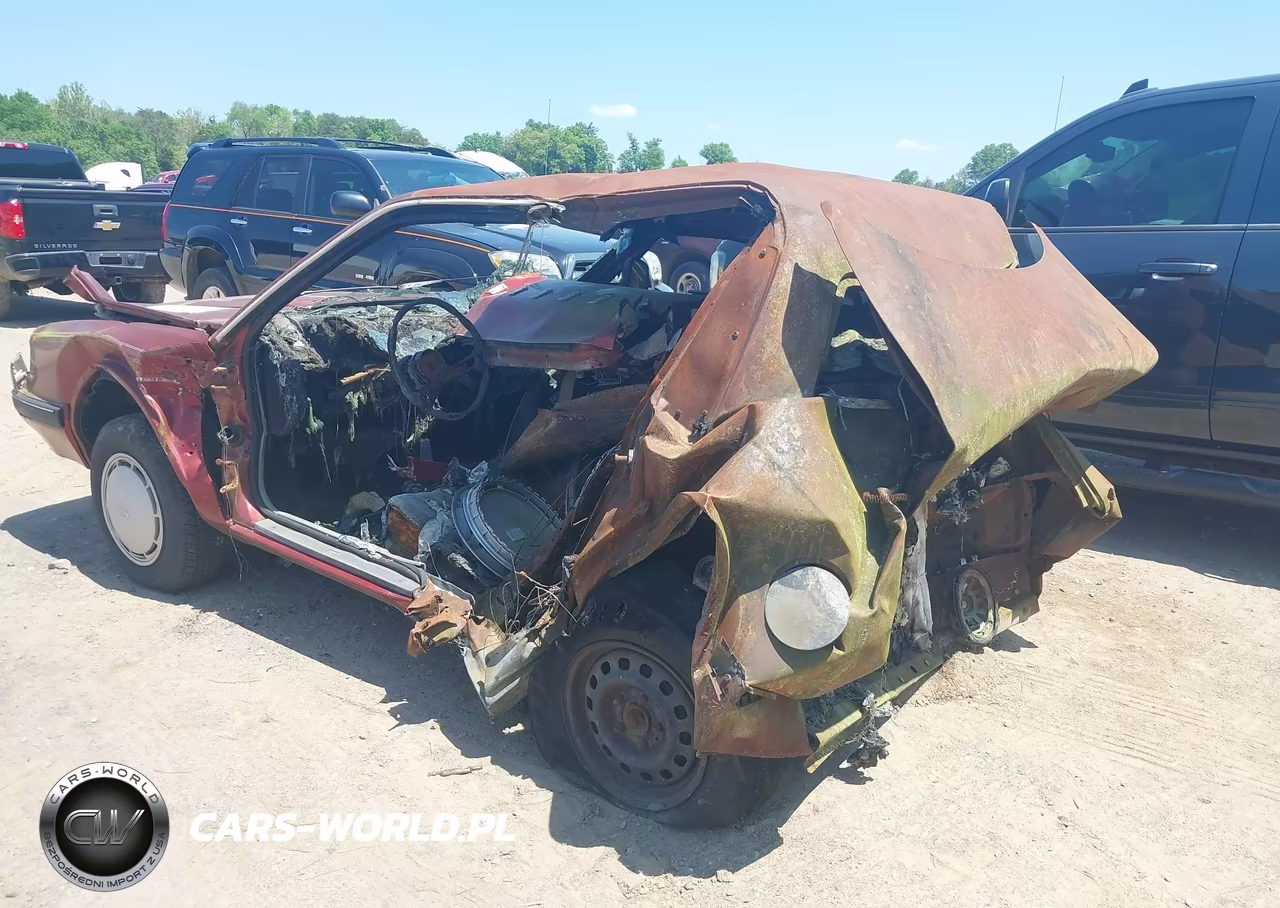 1992 Oldsmobile Cutlass Ciera S VIN:1G3AL54N7N6401094 - 3
