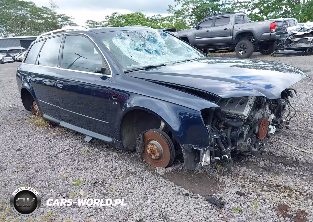 2007 Audi S4 4.2 Avant