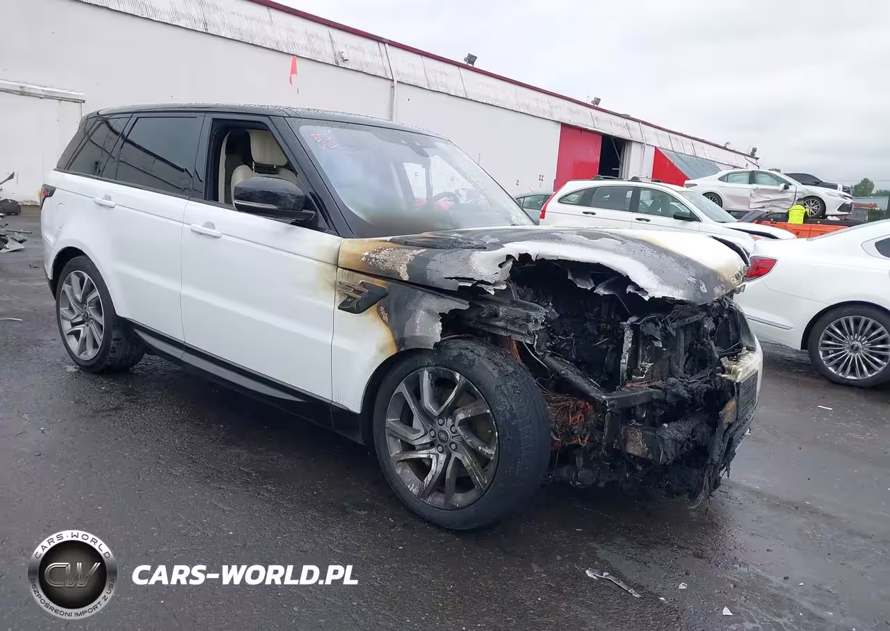 2020 Land Rover Range Rover Sport Hse Mhev