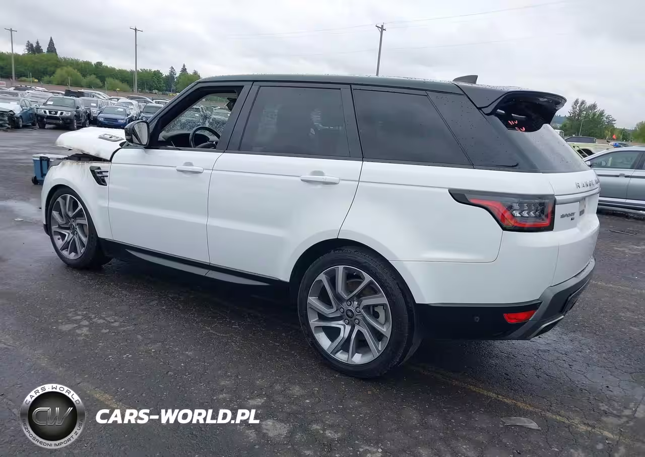 2020 Land Rover Range Rover Sport Hse Mhev VIN:SALWR2SU9LA883826 - 3