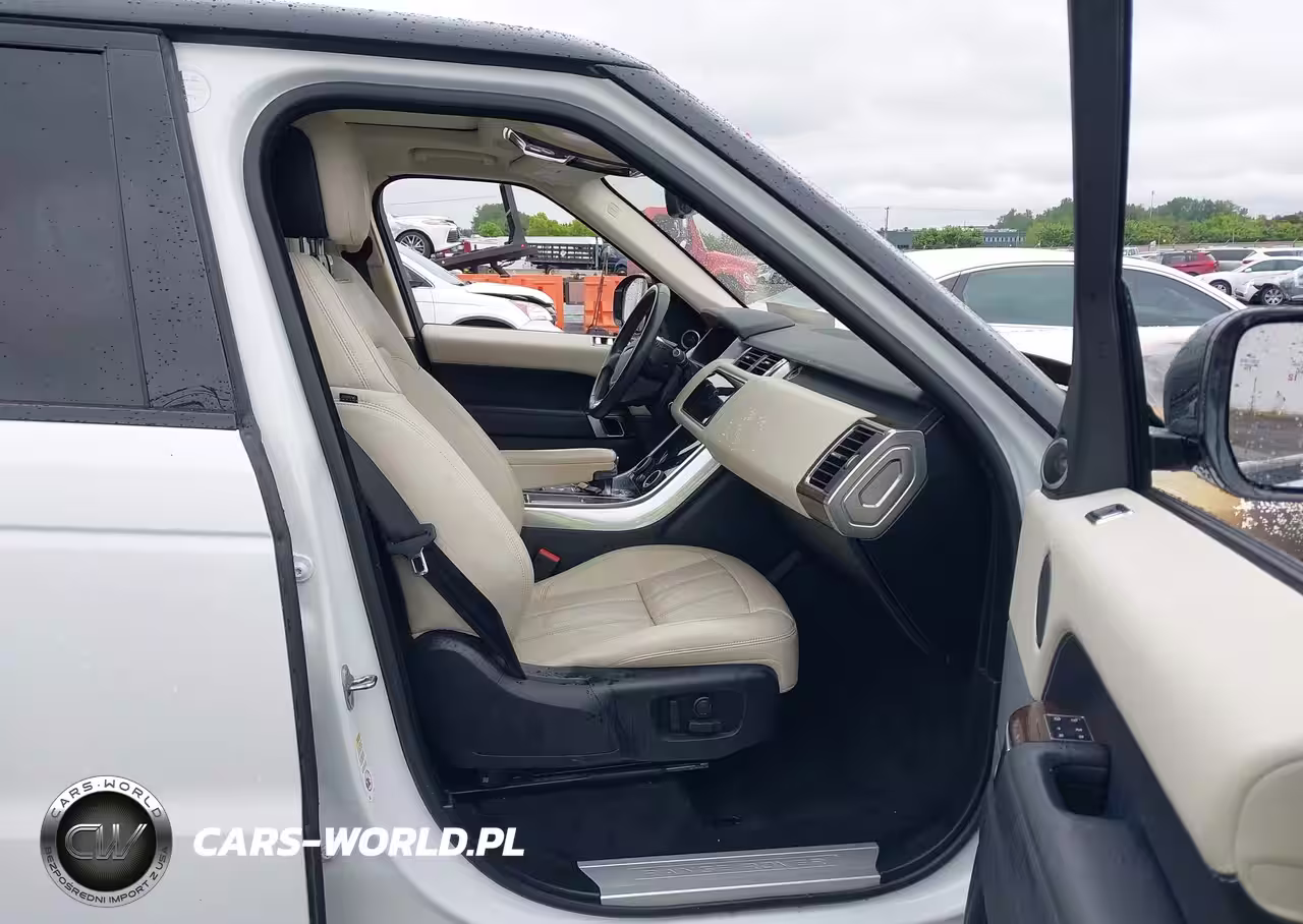 2020 Land Rover Range Rover Sport Hse Mhev VIN:SALWR2SU9LA883826 - 5