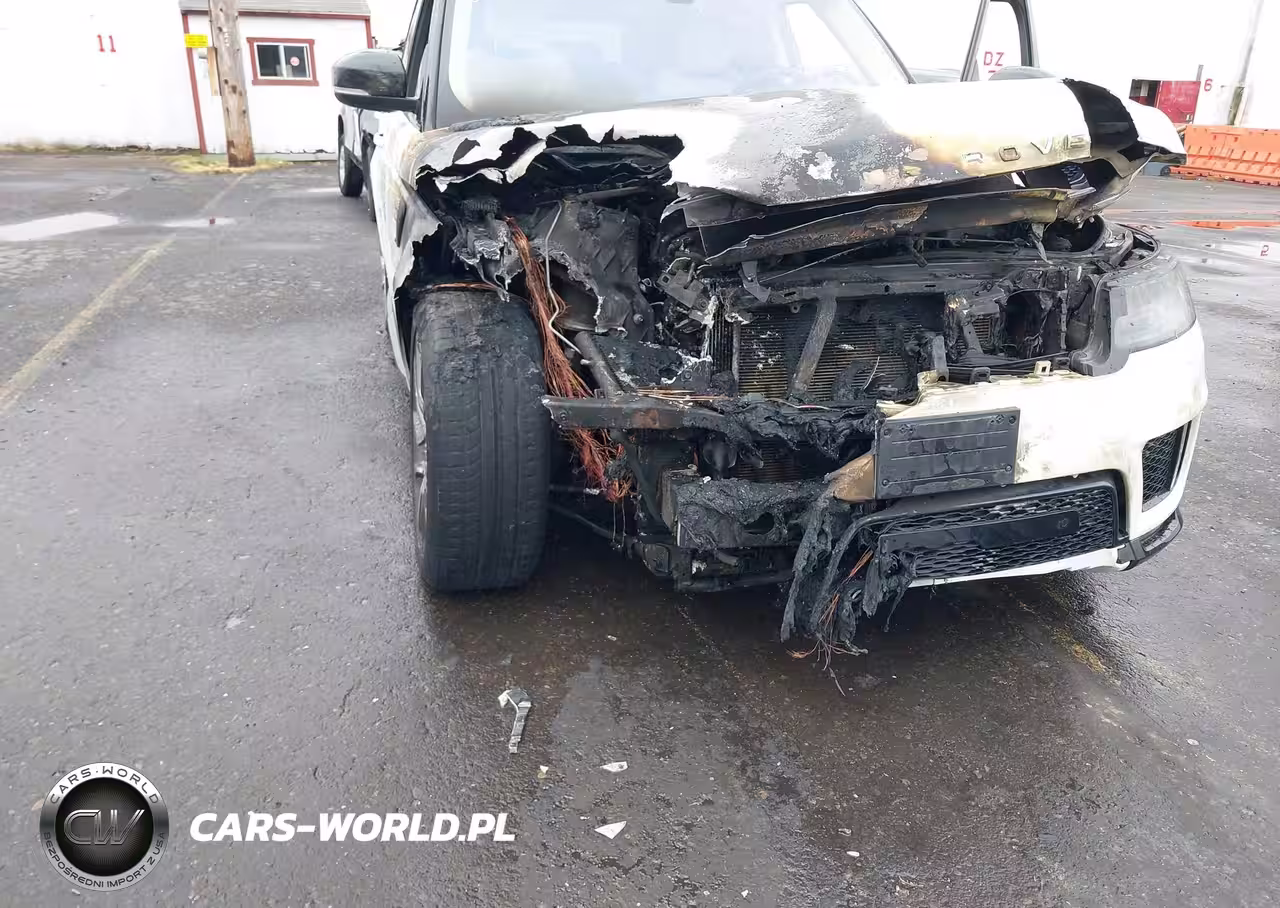 2020 Land Rover Range Rover Sport Hse Mhev VIN:SALWR2SU9LA883826 - 6