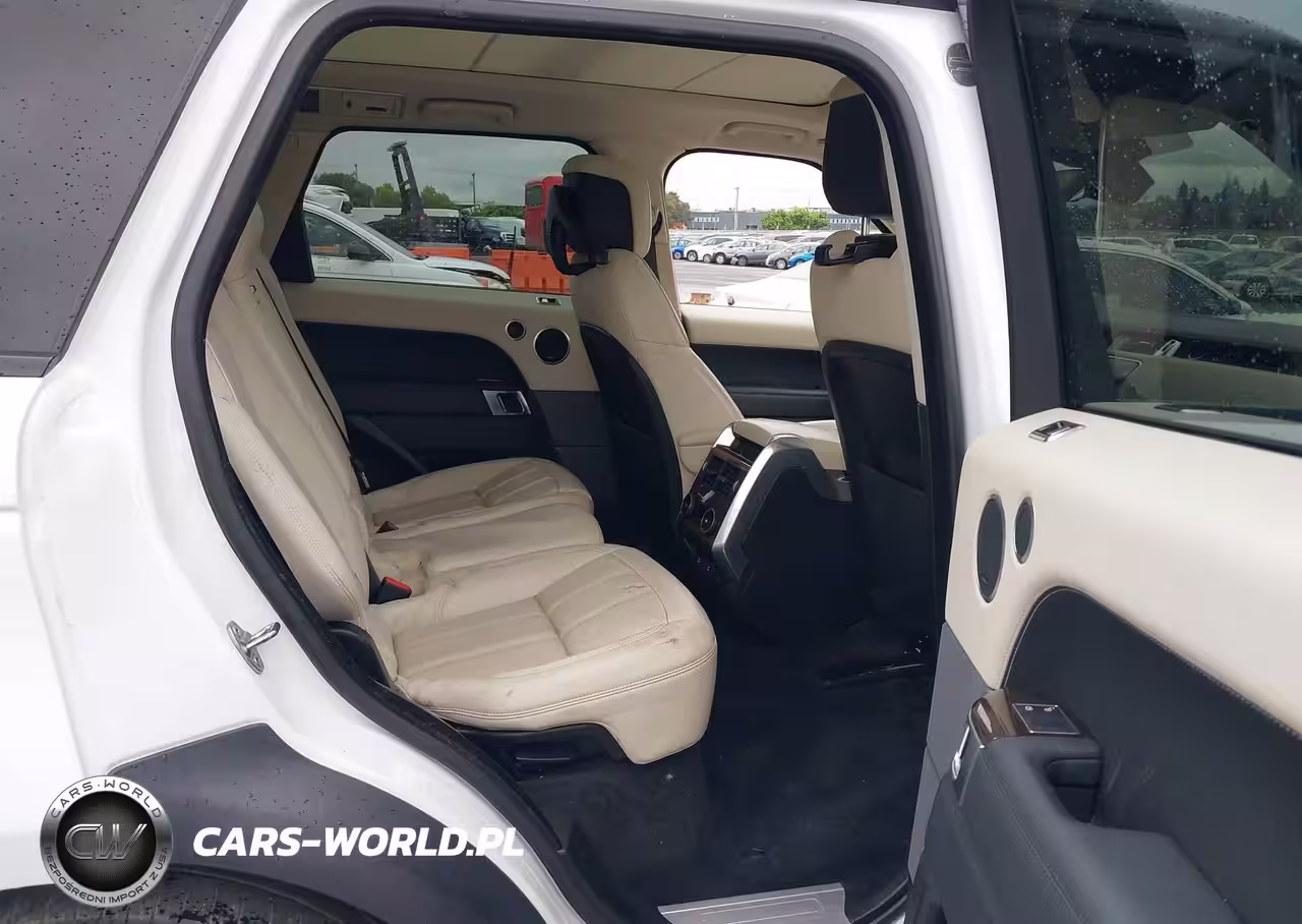 2020 Land Rover Range Rover Sport Hse Mhev VIN:SALWR2SU9LA883826 - 8