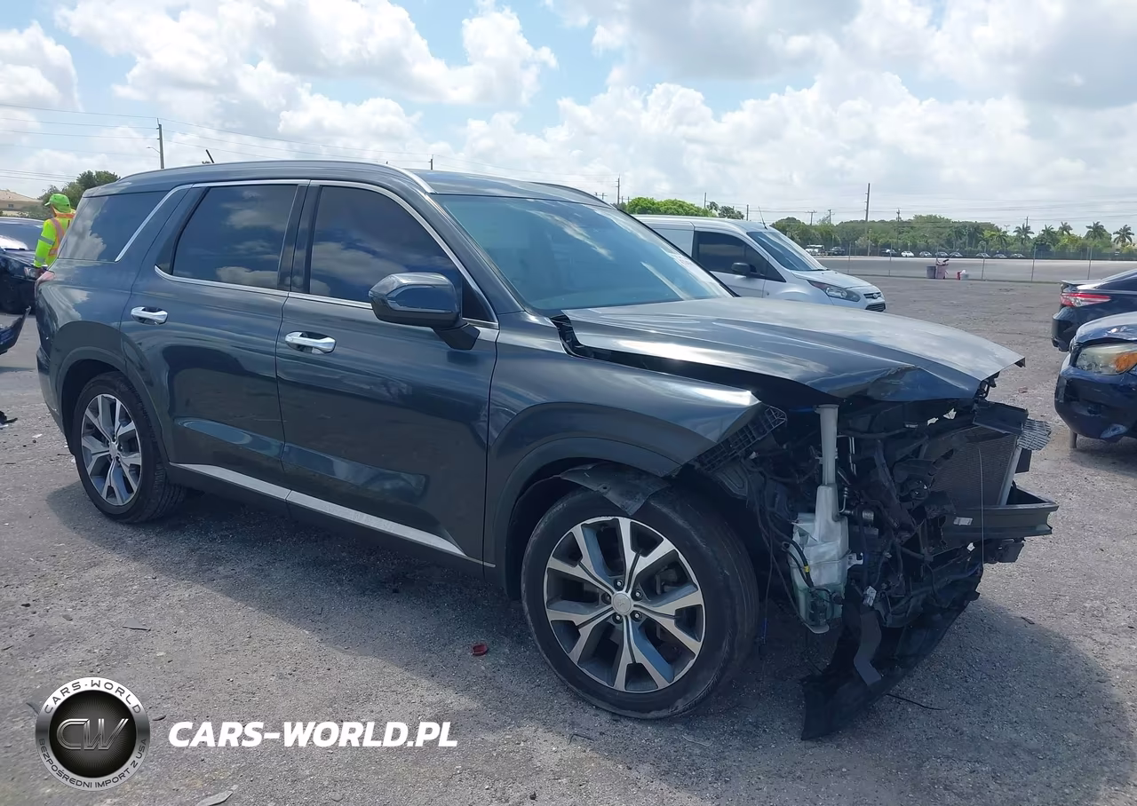 2020 Hyundai Palisade Sel