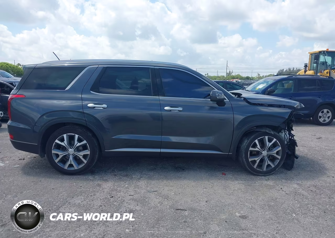 2020 Hyundai Palisade Sel VIN:KM8R34HE4LU102240 - 14