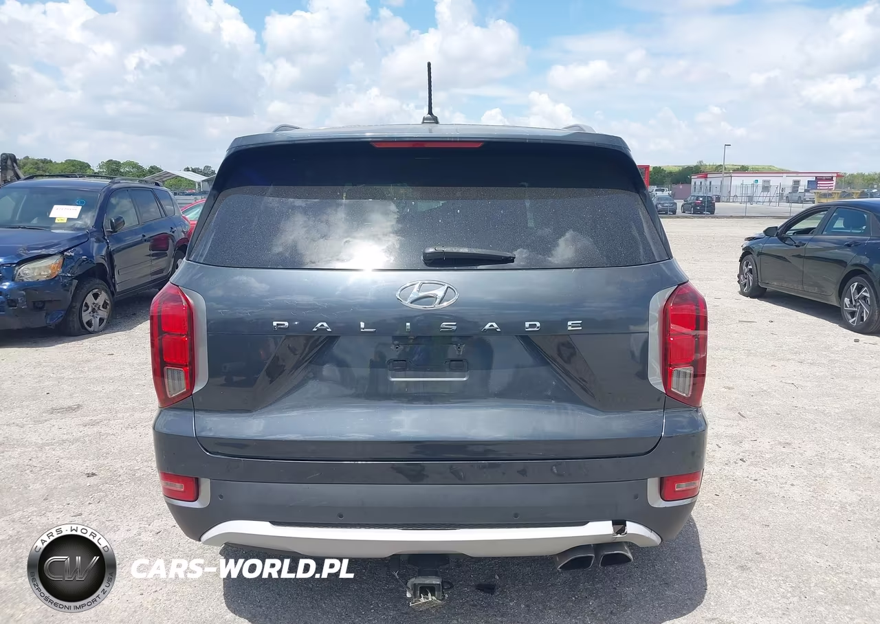 2020 Hyundai Palisade Sel VIN:KM8R34HE4LU102240 - 17