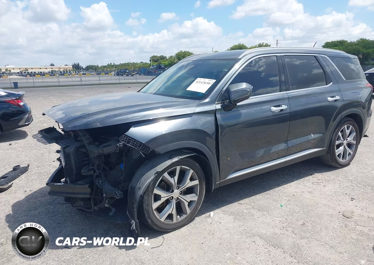 2020 Hyundai Palisade Sel VIN:KM8R34HE4LU102240 - 2