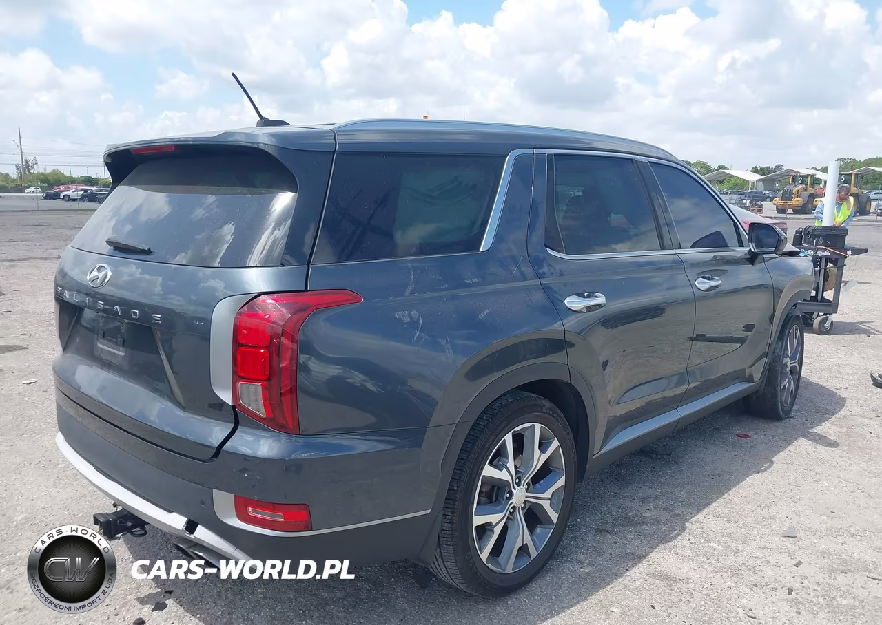 2020 Hyundai Palisade Sel VIN:KM8R34HE4LU102240 - 4