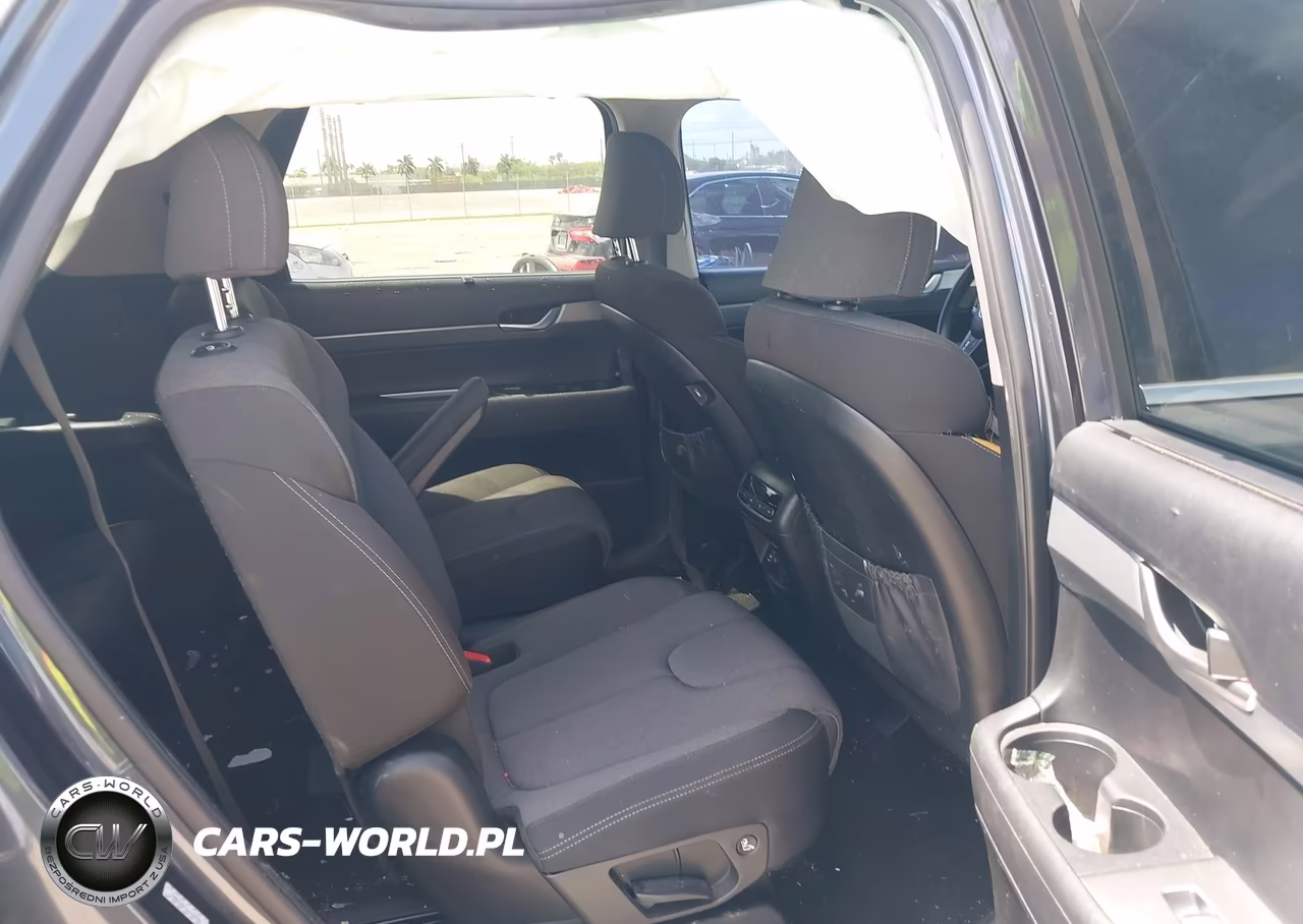 2020 Hyundai Palisade Sel VIN:KM8R34HE4LU102240 - 8