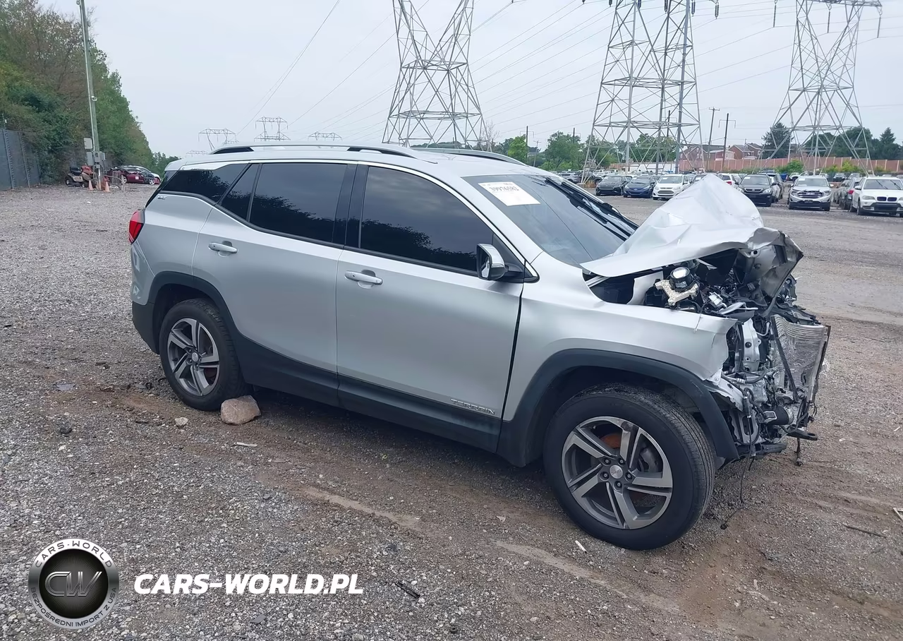 2019 GMC Terrain Slt – zdjęcie 1 z 17