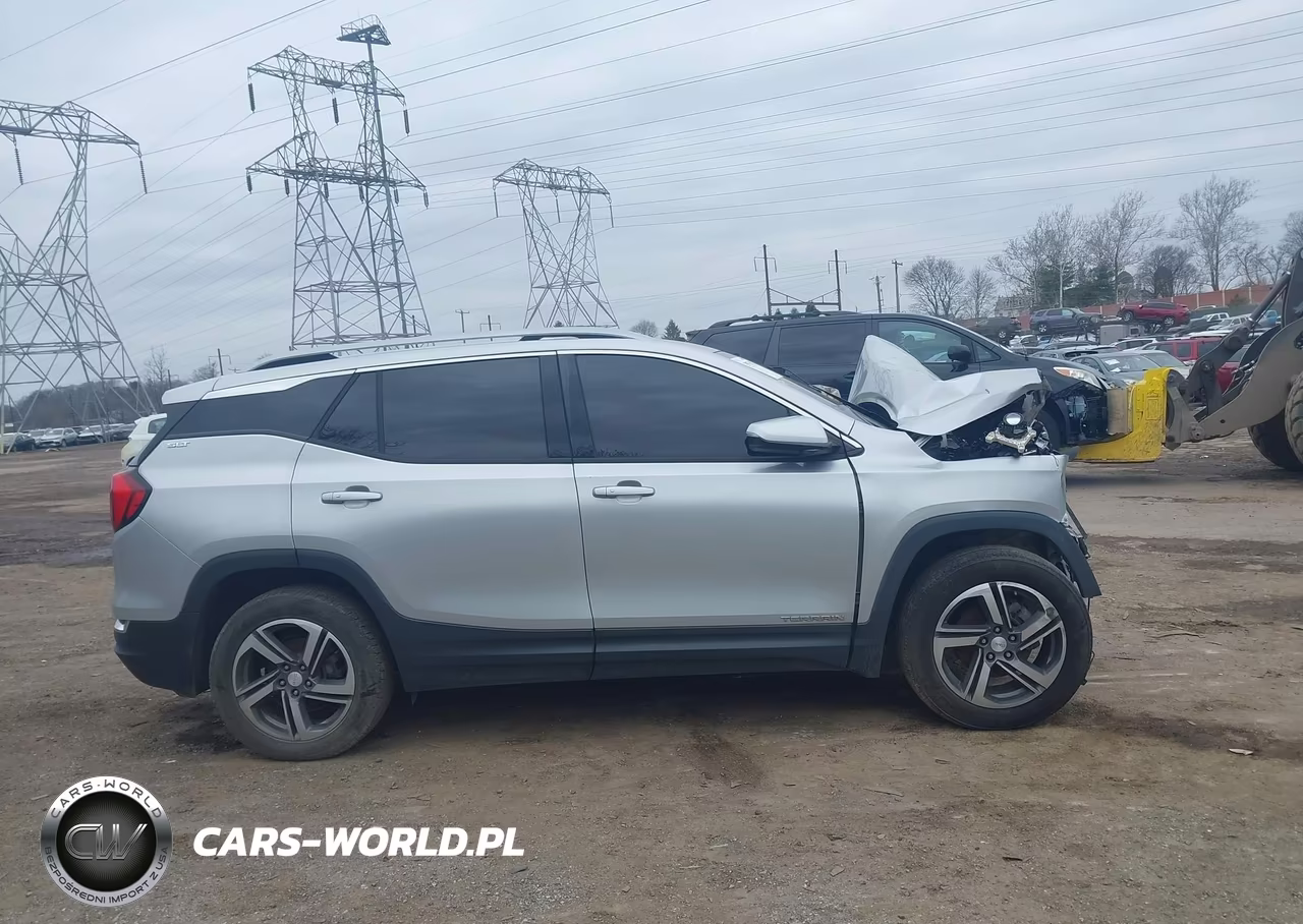 2019 GMC Terrain Slt VIN:3GKALVEV4KL225772 - 14